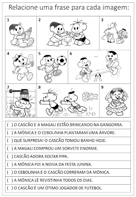 JOGO DE ALFABETIZAÇÃO: LETRA INICIAL – Criar Recriar Ensinar