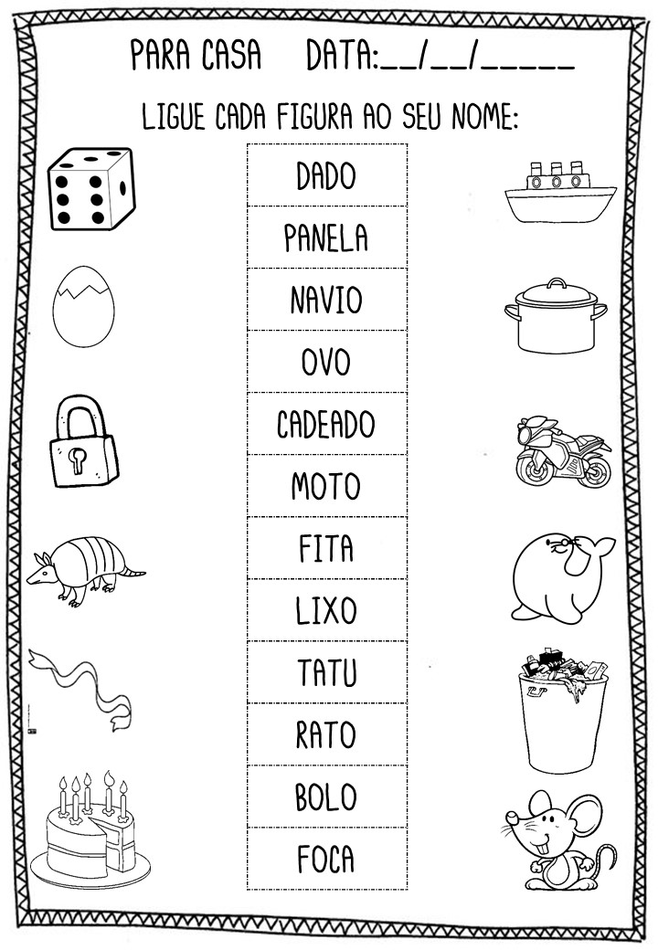 Criar Recriar Ensinar  Atividades de alfabetização, Jogos de alfabetização,  Atividades alfabetização para imprimir