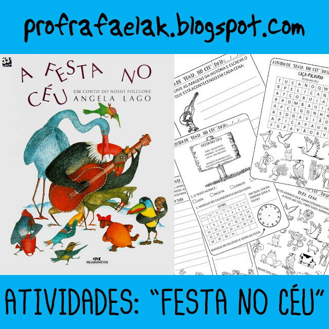 ATIVIDADES FESTA NO CEU