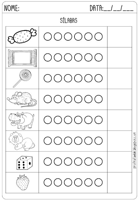 ATIVIDADES PARA IMPRIMIR DE MATEMÁTICA PARA 1º ANO – Criar Recriar