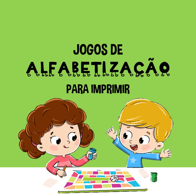 Jogos e Materiais para alfabetização