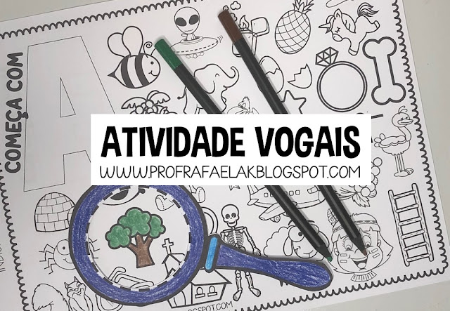 Jogo Educativo - Vogais (arquivo Digital)