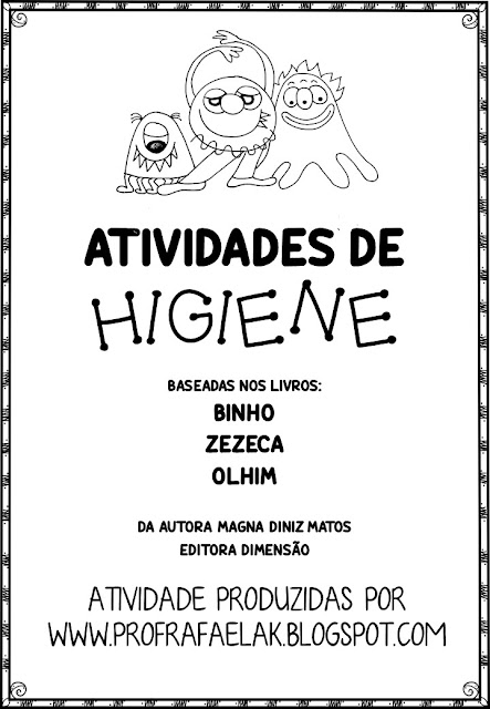Livro Atividades Higiene Colorir Revista Pintar pdf 59