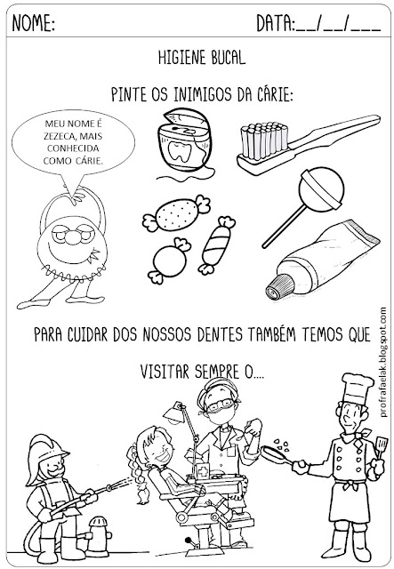 Livro Atividades Higiene Colorir Revista Pintar pdf 59