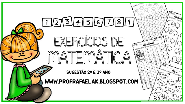 ATIVIDADES PARA IMPRIMIR DE MATEMÁTICA PARA 1º ANO – Criar Recriar