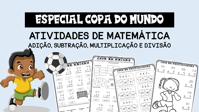 Atividades De Matemática 4 Operações  Atividades de multiplicação,  Matemática, Atividades de matemática